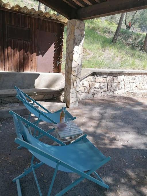 Studio Meyreuil-Terrasse-Au Calme En Campagne-Clim Kültér fotó