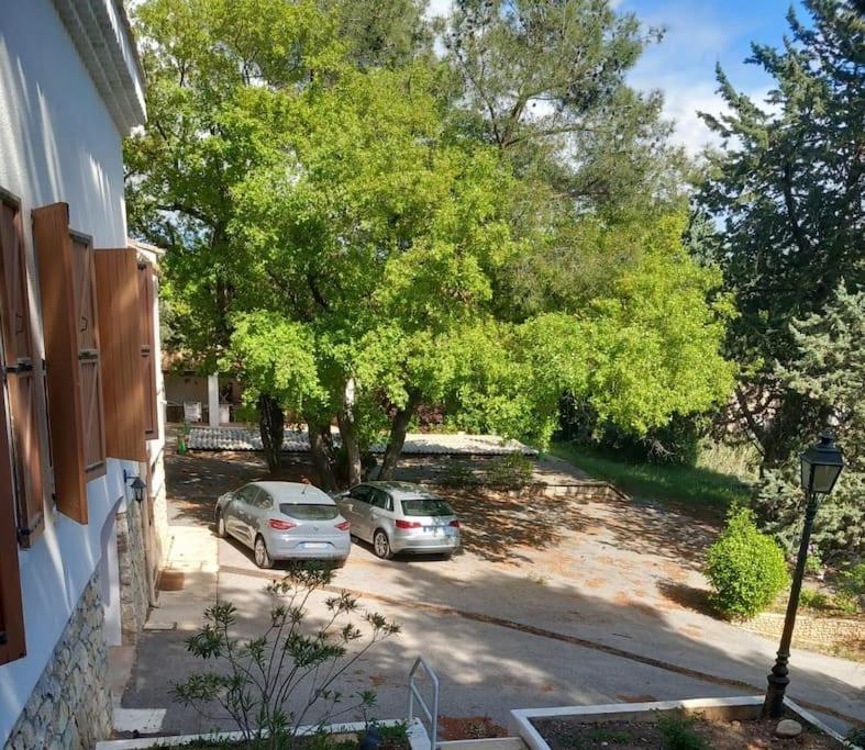 Studio Meyreuil-Terrasse-Au Calme En Campagne-Clim Kültér fotó