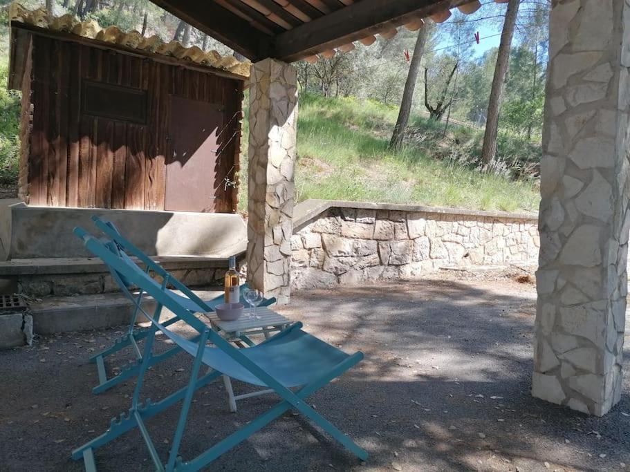 Studio Meyreuil-Terrasse-Au Calme En Campagne-Clim Kültér fotó
